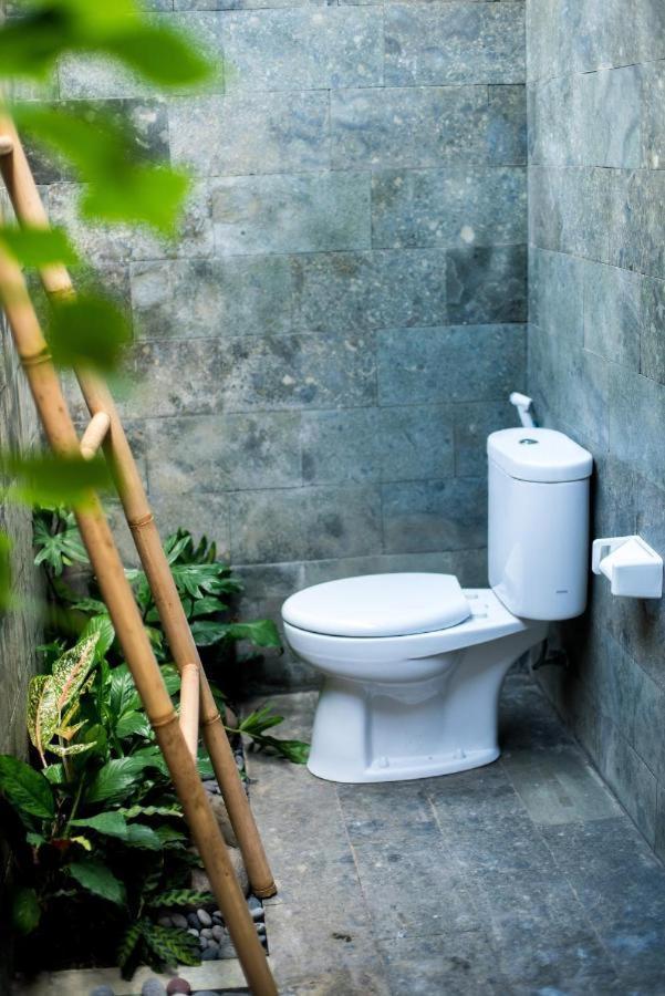 Canggu Paradise:Private House/Room Apple Near Pool Exterior foto